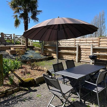 Maison Chaleureuse Avec Terrasse Et Vue Baie Avranches Dış mekan fotoğraf