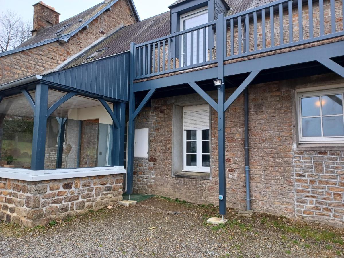 Maison Chaleureuse Avec Terrasse Et Vue Baie Avranches Dış mekan fotoğraf