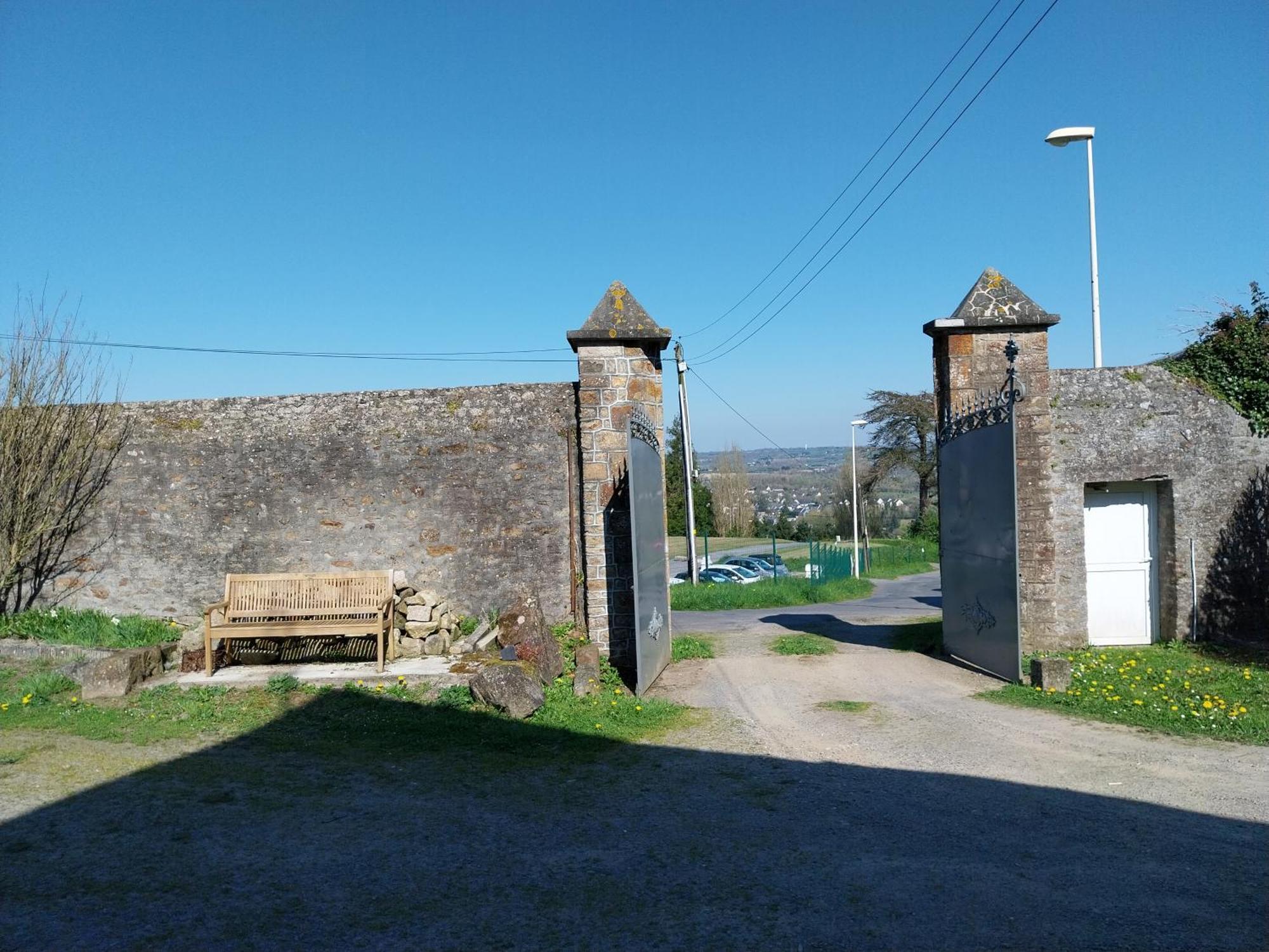 Maison Chaleureuse Avec Terrasse Et Vue Baie Avranches Dış mekan fotoğraf